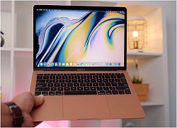 Mở hộp và trên tay MacBook Air 2018: Siêu mỏng, nhẹ và có Touch ID