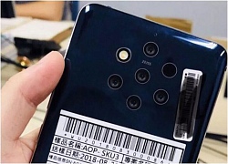 Mọi thứ về Nokia 9 PureView: Smartphone có 5 camera phía sau