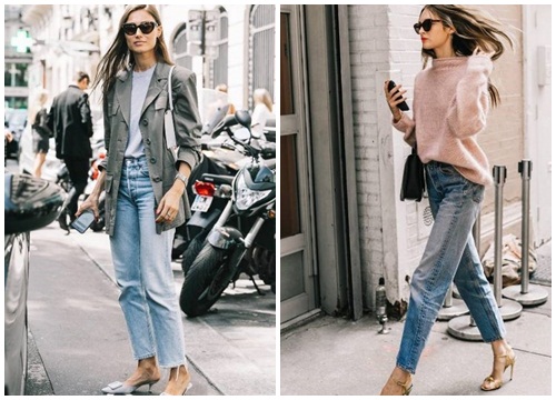 Mom jeans đâu chỉ là 'quần của mẹ'