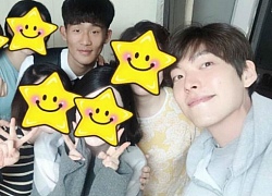 Mỹ nam Kim Woo Bin xuống tóc, xuất hiện tươi tắn như chưa từng mắc bệnh ung thư