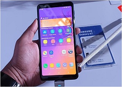 Ngắm nhìn Samsung Galaxy A7 (2018) tuyệt đẹp với thiết kế gradient, cụm 3 camera đầy sức hút