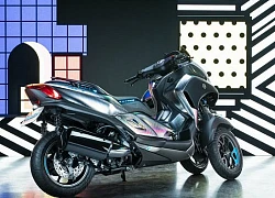 Ngắm siêu xe ga Yamaha 3CT vô cùng hoành tráng, siêu hiện đại