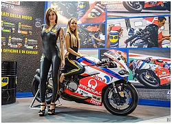 Ngất ngây dàn chân dài cực nóng làm bùng nổ EICMA 2018