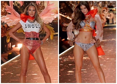 Ngất ngây dàn 'chân dài' tuyệt đẹp Victoria's Secret Fashion Show 2018