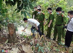 Người phụ nữ chết trên đồi: Đang tranh chấp đất với chồng