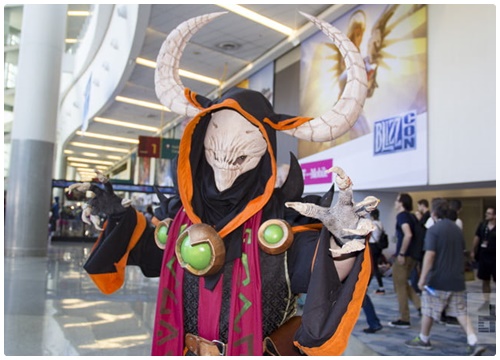 Những ảnh cosplay ấn tượng tại BlizzCon 2018