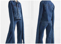 Những chiếc quần jeans khiến người đối diện hết hồn