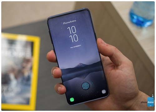 Những điều người dùng mong đợi trên Galaxy S10: màn hình tràn viền 100%, camera ẩn dưới màn hình...