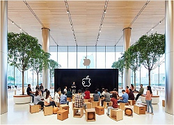 Những hình ảnh đầu tiên về Apple Store hoành tráng sắp khai trương tại Thái Lan