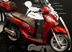 NÓNG:Vua tay ga 2019 Honda SH300i lộ diện, thêm tính năng mới