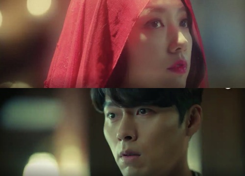 Park Shin Hye trùm khăn đỏ huyền bí trong teaser "Memories of the Alhambra" vừa tung nóng hổi