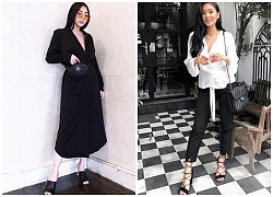 Quý cô thời trang Việt bùng nổ với phong cách street style tối giản