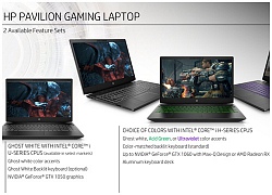 Ra mắt HP Pavilion Gaming 15 dành cho game thủ