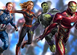 Rỏ rì hình ảnh trang phục du hành thời gian của các SAH chưa từng được tiết lộ trong Avengers 4