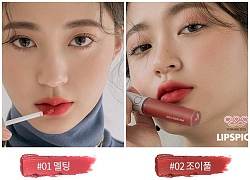 Romand tung ra dòng son kem lì mới, tự tin sánh ngang 3CE Soft Lip Lacquer