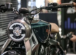 Royal Enfield KX hầm hố như "quái vật", đe nẹt các đối thủ