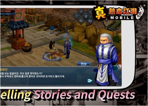 Shin Yulgang Mobile - Game Hiệp Khách Giang Hồ đậm chất hành động mới ra mắt