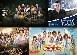 Showbiz Việt nhộn nhịp web drama, cả làng hài đổ xô đi đóng phim chiếu mạng