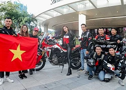 Siêu mẫu Minh Tú đồng hành cùng Honda Asian Journey 2018