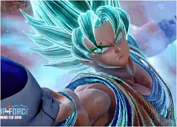 Super Saiyan Blue Goku, Vegeta và Golden Frieza sẽ gia nhập tựa game đa vũ trụ Jump Force