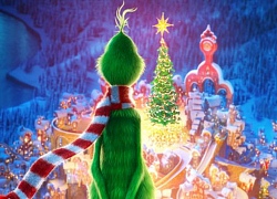 'The Grinch': Không khí Giáng Sinh tràn về qua câu chuyện của 'quái vật xanh chuối' ngộ nghĩnh