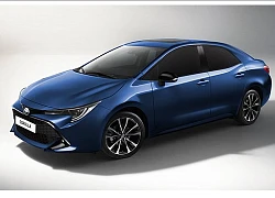 Toyota Corolla thế hệ mới tuyệt đẹp sắp trình làng