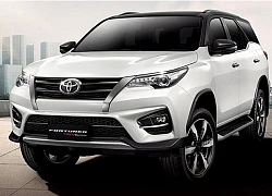 Toyota Fortuner TRD Sportivo 2 trình làng với thiết kế hầm hố và thể thao hơn