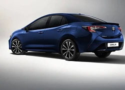 Toyota sắp ra mắt Corolla 2020 hoàn toàn mới