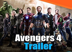 Trailer 'Avengers 4' sẽ không phát hành cho tới năm 2019?