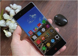 Trên tay ZTE Nubia Z hai màn hình cực ấn tượng