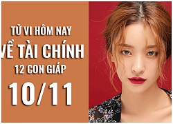 Tử vi hôm nay (10/11) về tài chính của 12 con giáp: Tuổi Tý tiền đầy ví