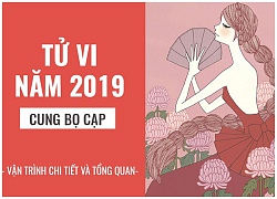 Tử vi năm 2019 cung Bọ Cạp: Bản lĩnh làm nên sự nghiệp lớn