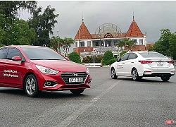 Vượt qua Grand i10, Accent tạm chiếm ngôi vương xe Hyundai bán chạy nhất tháng