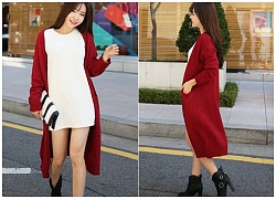 5 cách phối đồ giúp việc mặc áo cardigan trở nên "dễ dàng"