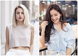 Áo croptop thời trang cho bạn gái