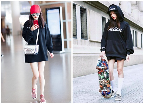 Áo hoodie và quần Jogger: Mặc sao cho "chất"?