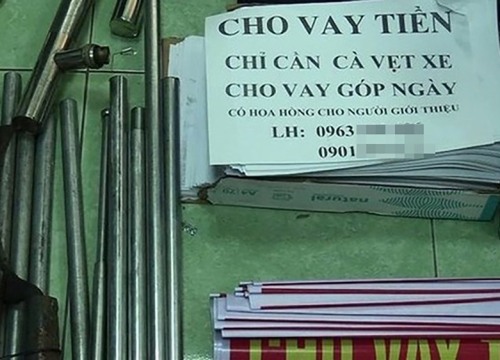 Bắt một giáo viên trong đường dây cho vay nặng lãi ở Nghệ An