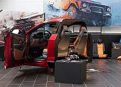 Bên trong nhà máy sản xuất siêu SUV Lamborghini URUS