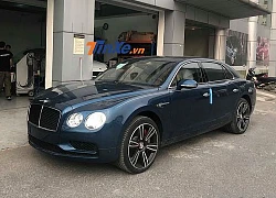 Bentley Flying Spur V8 S đầu tiên cập bến Việt Nam về cùng ngày với siêu SUV Lamborghini Urus