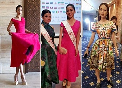 Bị phó nháy &#8216;hại&#8217; tại Miss World 2018, Tiểu Vy giống hệt Minh Hằng khi chân dài biến thành chân gà chạy bộ