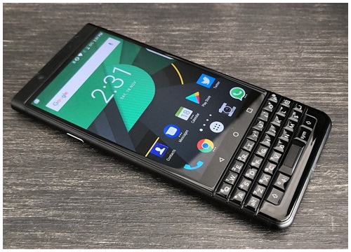 Blackberry KeyOne giảm sốc xuống dưới 7 triệu đồng