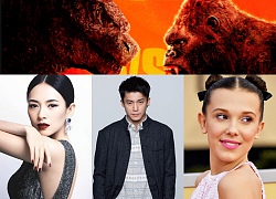 Bom tấn Hollywood "Godzilla VS Kong" quy tụ báu vật Nhật Bản Oguri Shun và Hoa đán Chương Tử Di