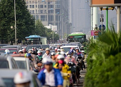 Buýt nhanh BRT ở Hà Nội thành &#8220;xe buýt chậm&#8221; vì ùn tắc