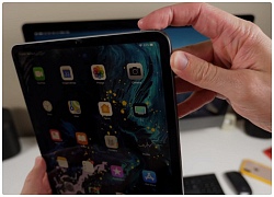 Cách chụp ảnh màn hình iPad Pro 2018 (vì không có phím Home)