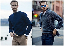 Cách mặc đẹp mùa đông cho nam: Phái mạnh chọn &#8220;style&#8221; nào?