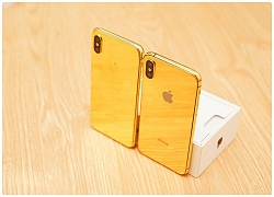 Cận cảnh iPhone XS mạ vàng hơn 50 triệu đồng tại Việt Nam