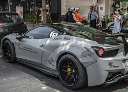 "Chán" phong cách dị, Ferrari 458 Italia độ Liberty Walk trở về nguyên bản