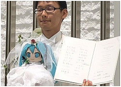 Chàng trai người Nhật kết hôn với ca sĩ ảo Hatsune Miku vì không tin vào phụ nữ