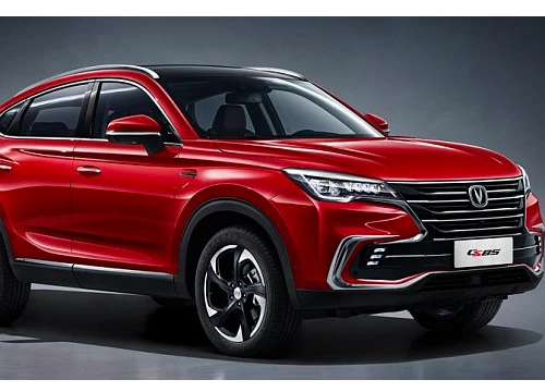 Changan CS85 - Lựa chọn thay thế giá rẻ cho BMW X4 và Mercedes-Benz GLC Coupe