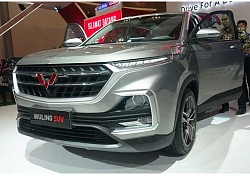 Chevrolet Captiva 2019 trình làng với thiết kế giống hệt xe Trung Quốc Baojun 530